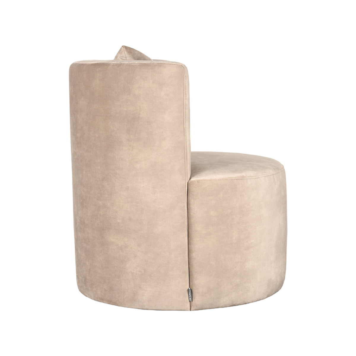LABEL51 Fauteuil Evy - Velours - Zithoogte 65 cm